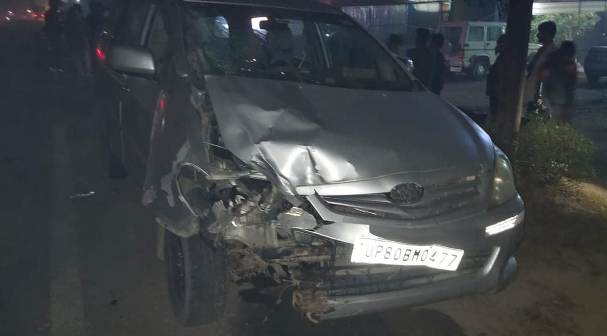Two killed, one injured in road accidents