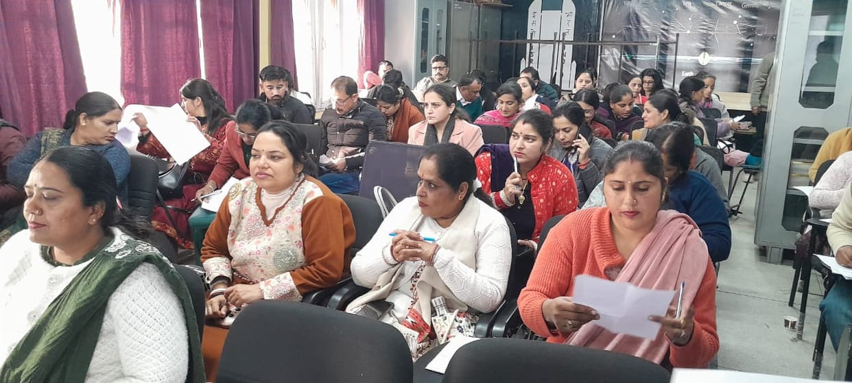 Teachers increased their knowledge by participating in the training