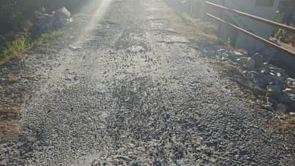 Map of the proposed ropeway project between Champawat and Lohaghat.