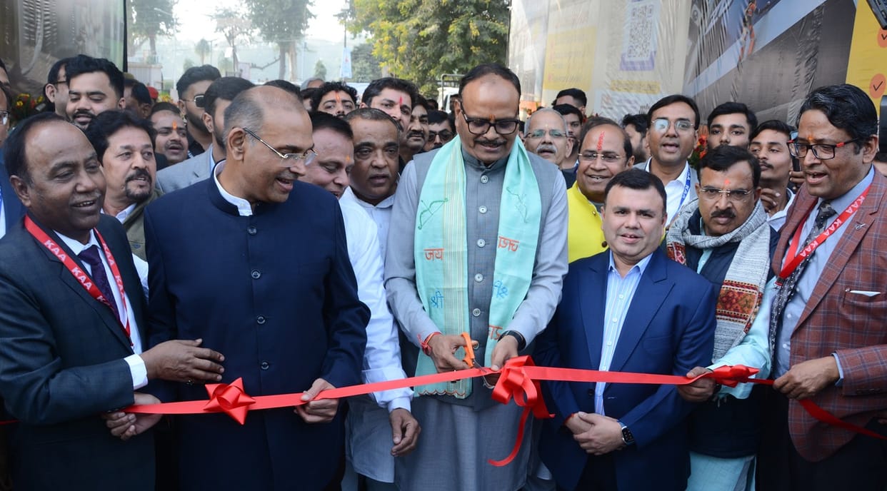 The three-day Idea 2025 Expo, organized by the Kanpur Architects Association, began at Motijheel Lawn