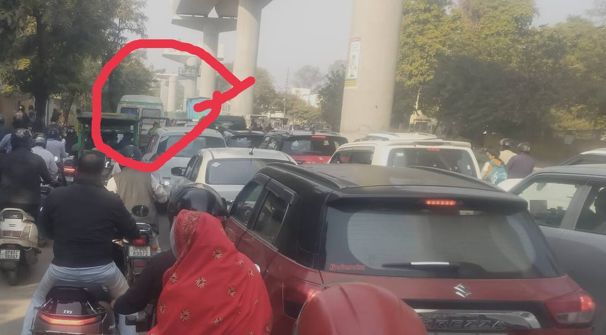 If a bus or commercial vehicle is found parked at an illegal stand, the license and RC will be suspended