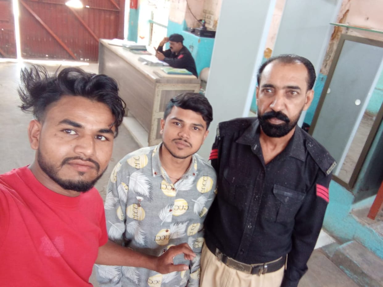 Message came from Pakistan, prisoners asked for release