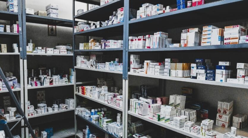 Five drug samples fail the test.