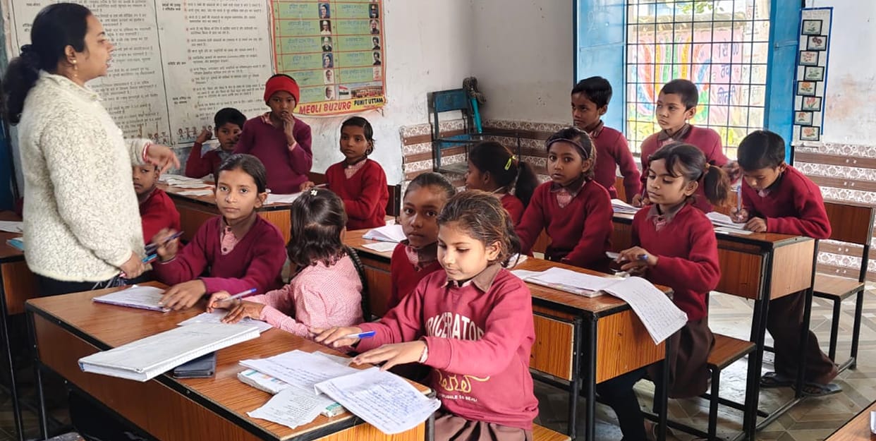 Half yearly examination in council schools became a joke, those responsible were unaware