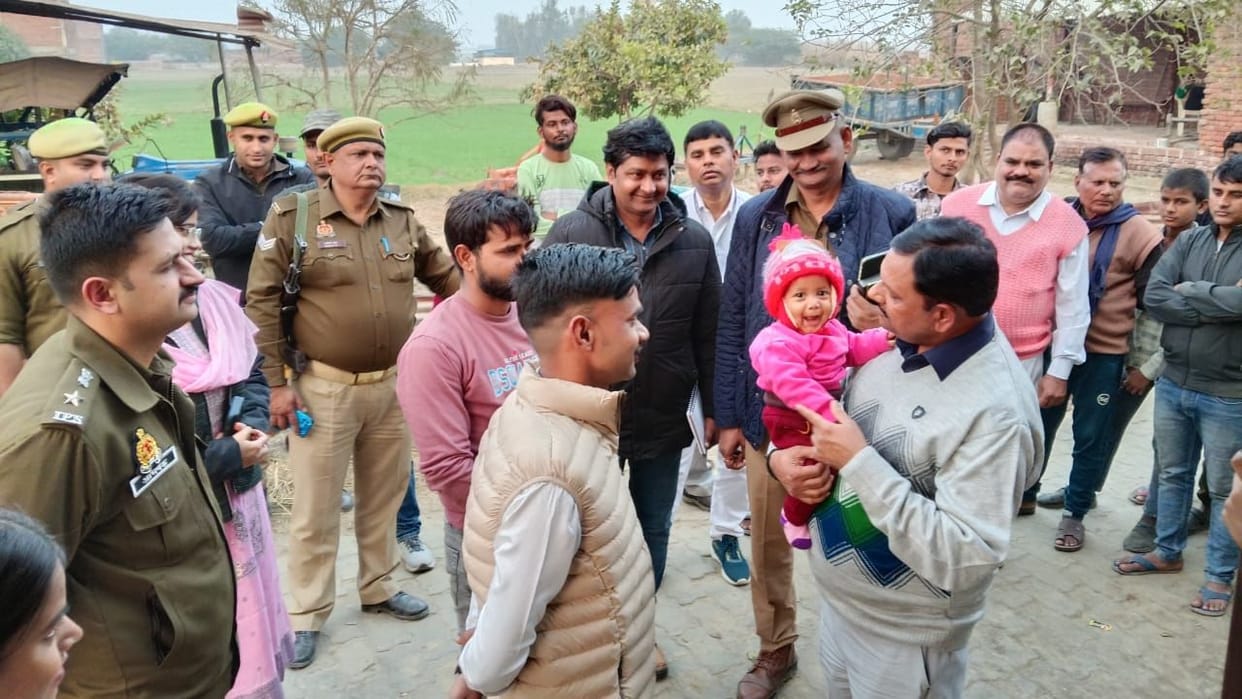 DM-SP inquires about the health of a child who fell ill after consuming cough syrup