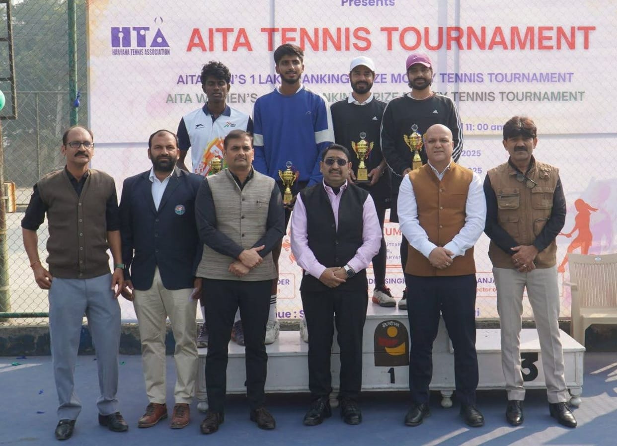 Udit Kamboj won the singles title, while the pair of Chandril and Lakshit Sood emerged victorious in the doubles category.