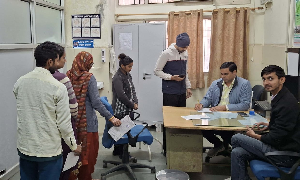 Doctors returned to duty after the strike, and patients received treatment.