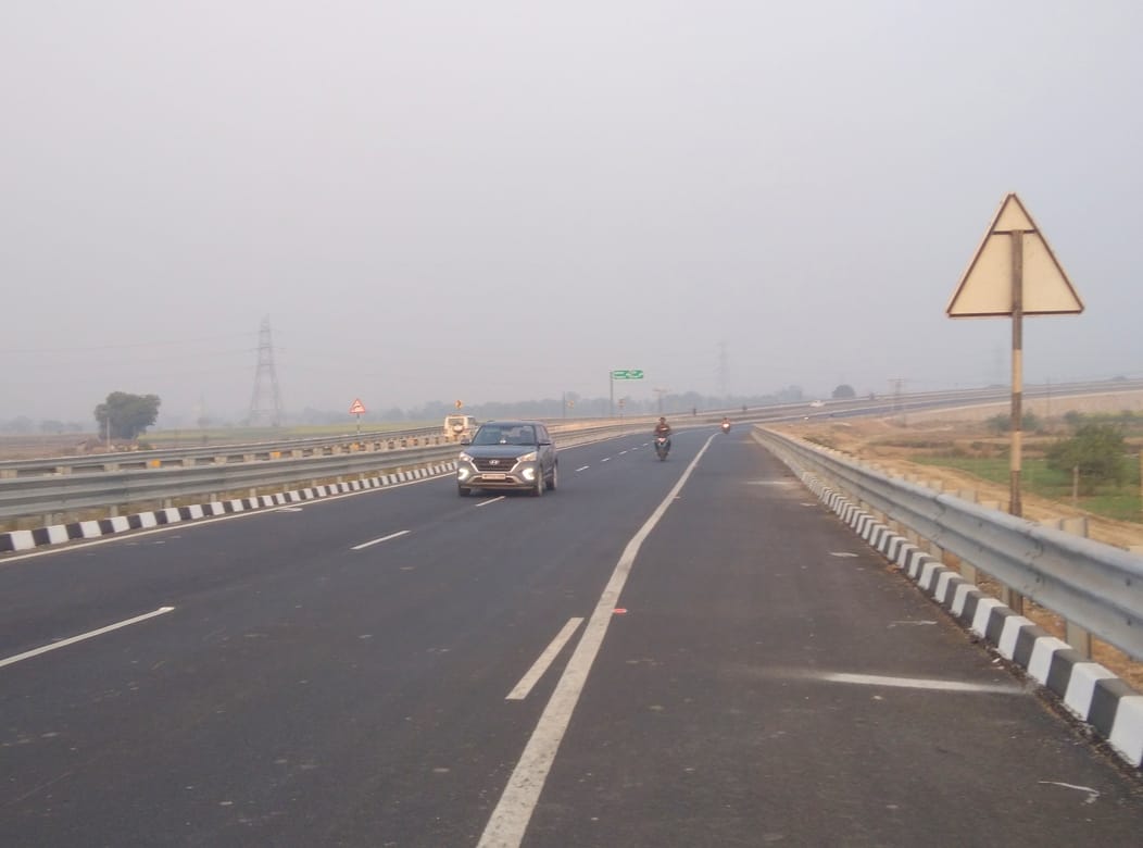 Construction of service road of Jasra bypass will start soon