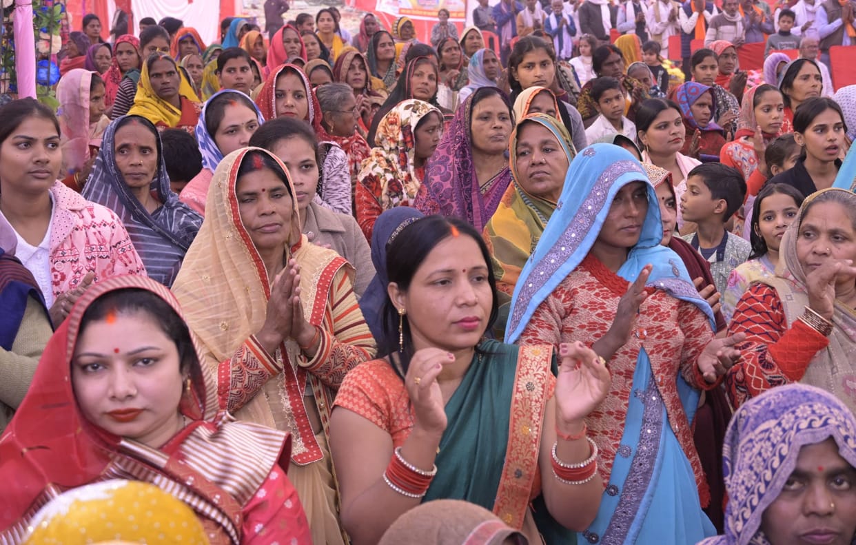 Listening to Bhagwat Katha brings welfare