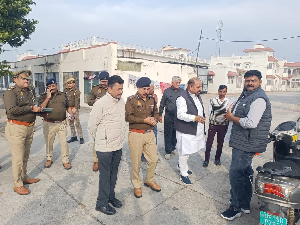 SSP took stock of security arrangements before the meeting of the Governing Board.