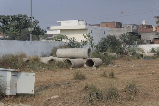 Uchana village stadium has zero facilities