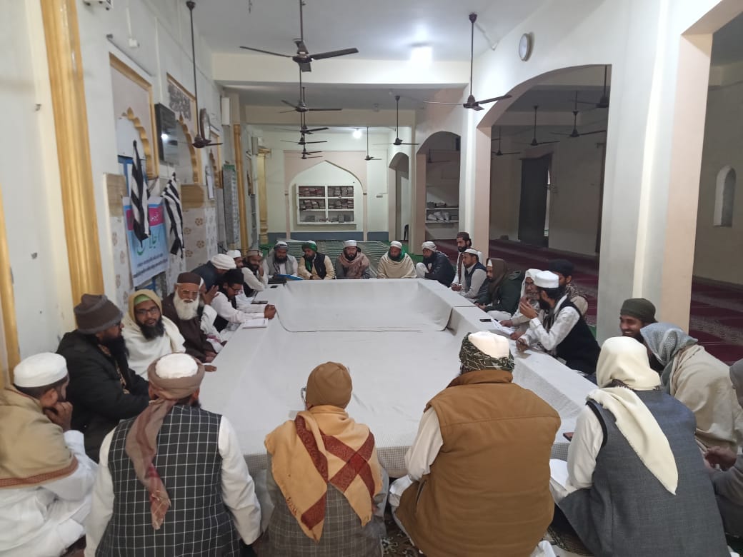 Mohammad Abid became the district convener of Jamiat Youth Club