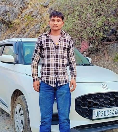 मंडावली क्षेत्र के गांव राजपुर नवादा की भतीजी मानवी की हत्या करने वाला आरोपी चाचा हिमांशु।