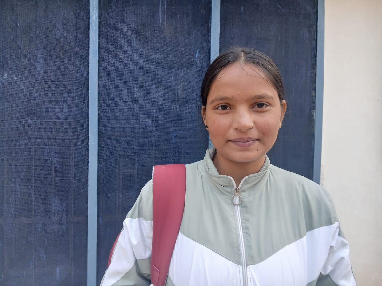 Meenakshi is bringing laurels to the district by winning medals at the national and state levels.