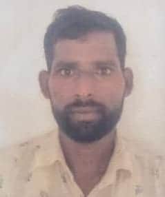 मृतक मजदूर रामलड़ैते का फाइल फोटो