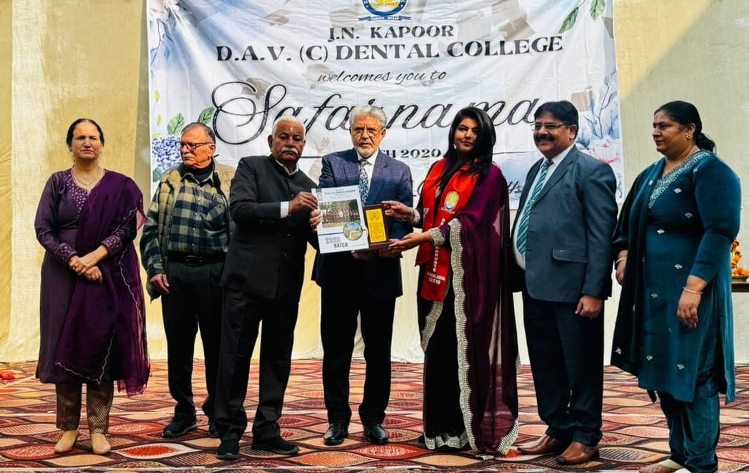 Meritorious students were honored