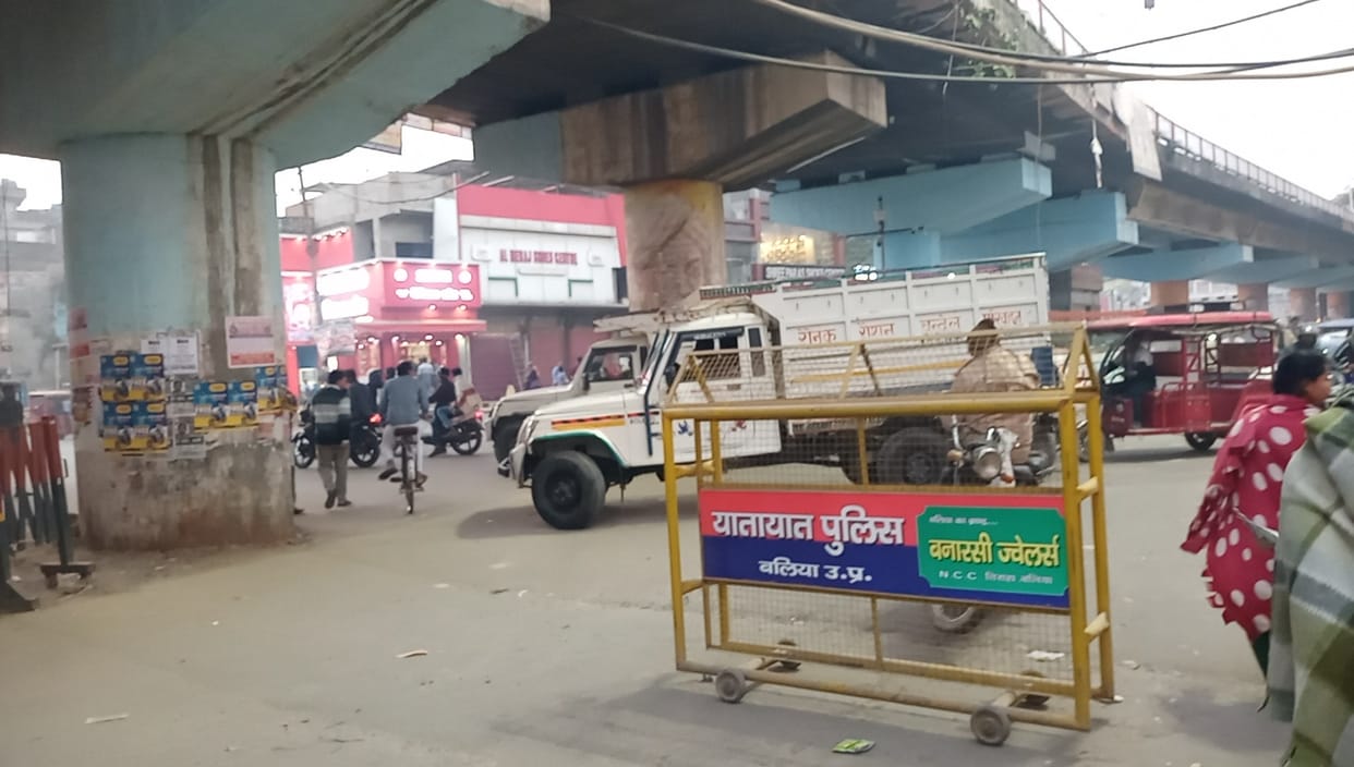Chowk area no e-rickshaw and car zone, one-way implemented on five routes