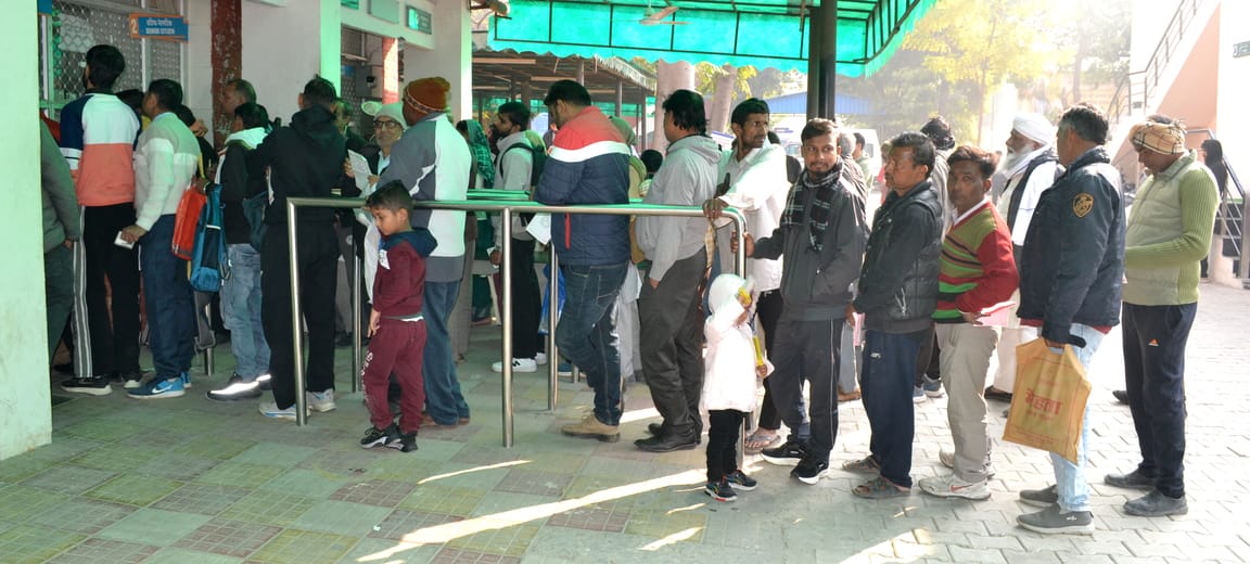The strike has increased the pain of patients, who will have to wait two weeks for surgery.
