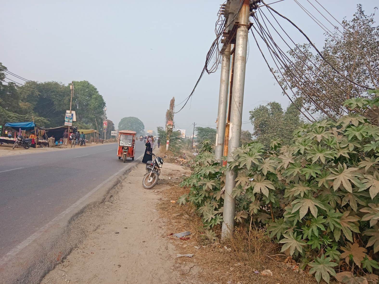  निर्माणाधीन गोलाघाट-टेढ़ुई फोरलेन