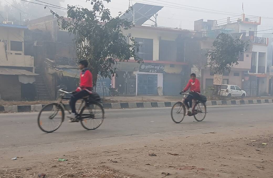 Decreased fog, increased melting