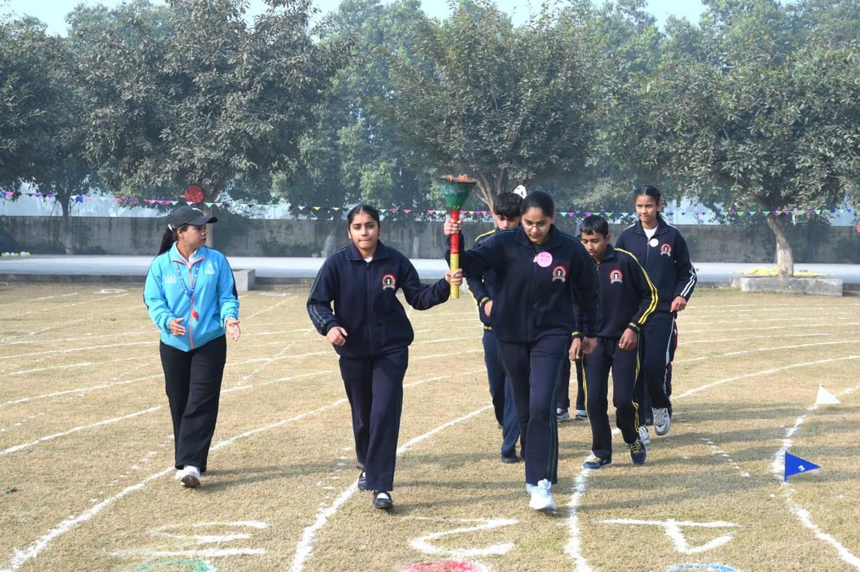 Nidhan Sadan captured the overall trophy