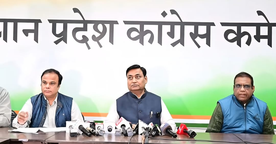 Jaipur News: Dotasara challenges for open debate on two years of Bhajan government