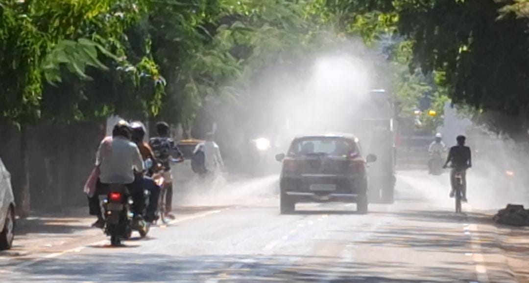 Muzaffarpur Bihar news : aqi index muzaffarpur in danger nagar nigam control it pollution out control