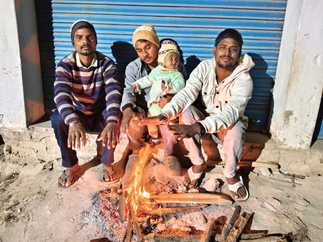 Cold wave alert in Sonbhadra, instructions to be cautious
