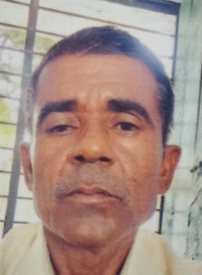 A teacher's assistant died of cardiac arrest after returning home from performing SIR duty.