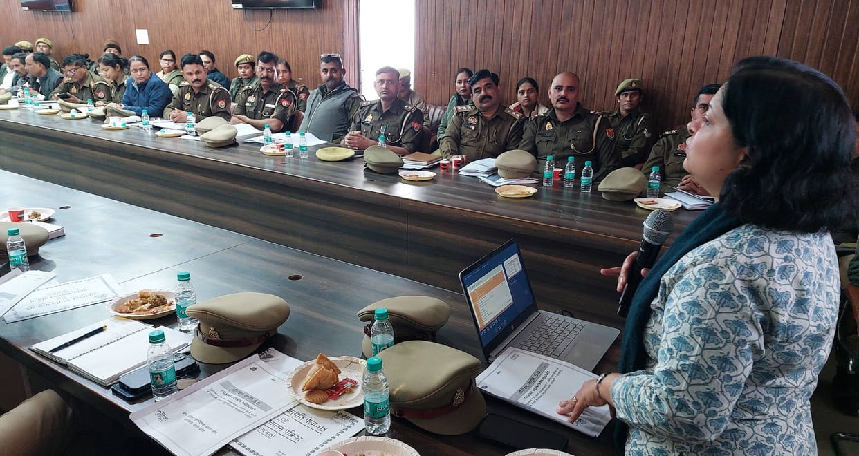 Operation Jagriti Phase 5.0 starts tomorrow; it will curb crimes against women.