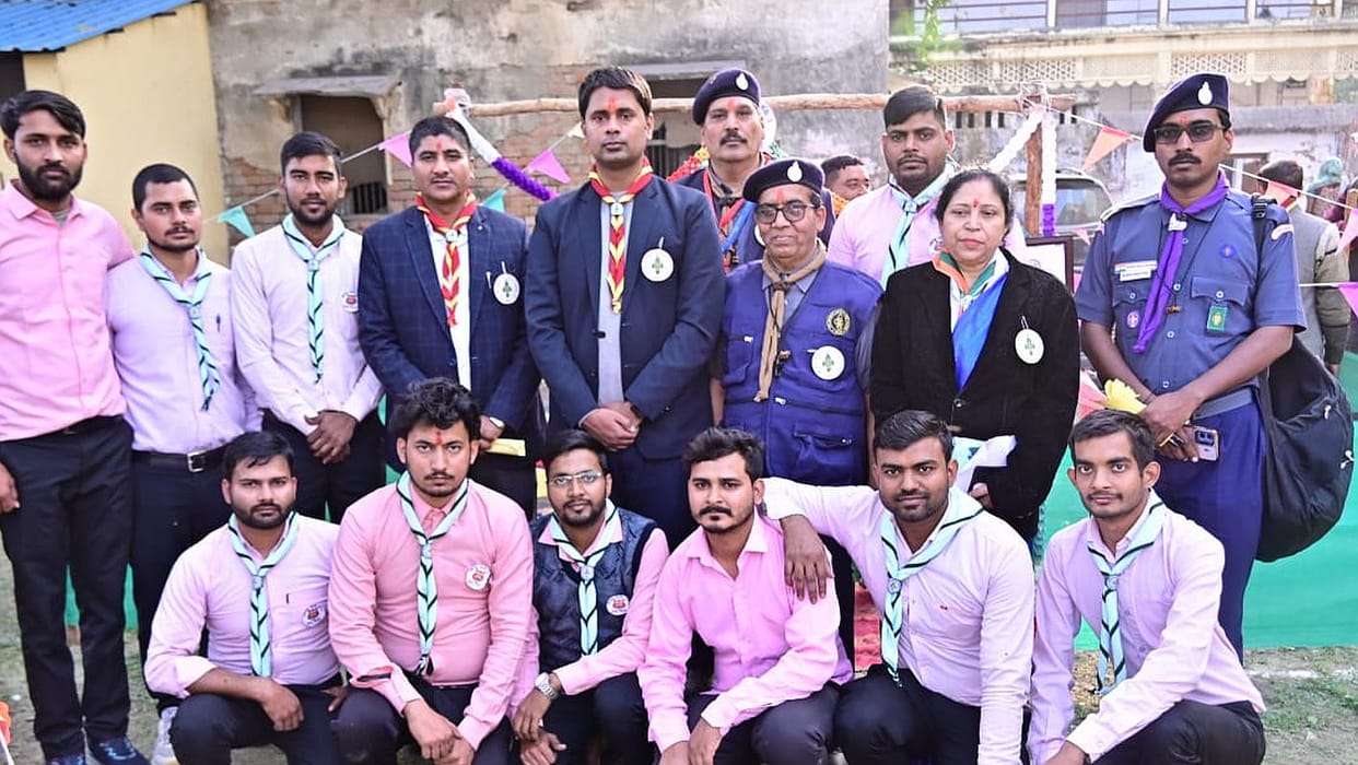 Scouting and Guiding enhances personality and makes them capable citizens