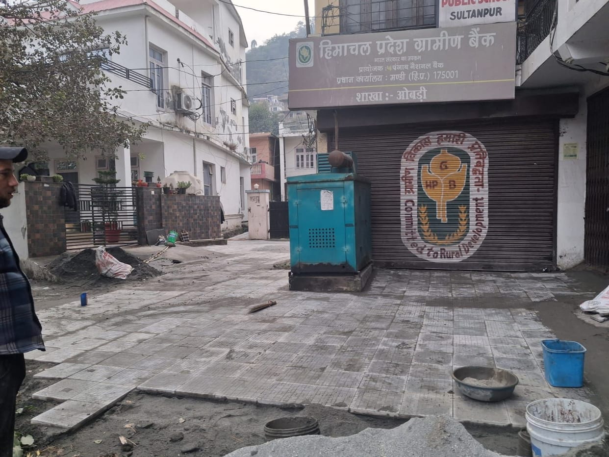 Paver work begins in Sultanpur ward, facilities will be available