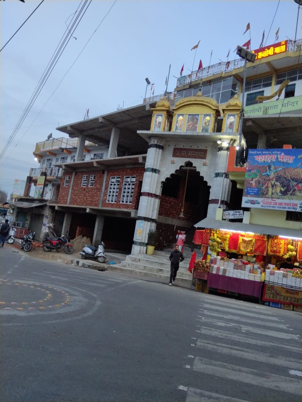 Lift work begins at Santoshi Mata Temple, facility to be available soon