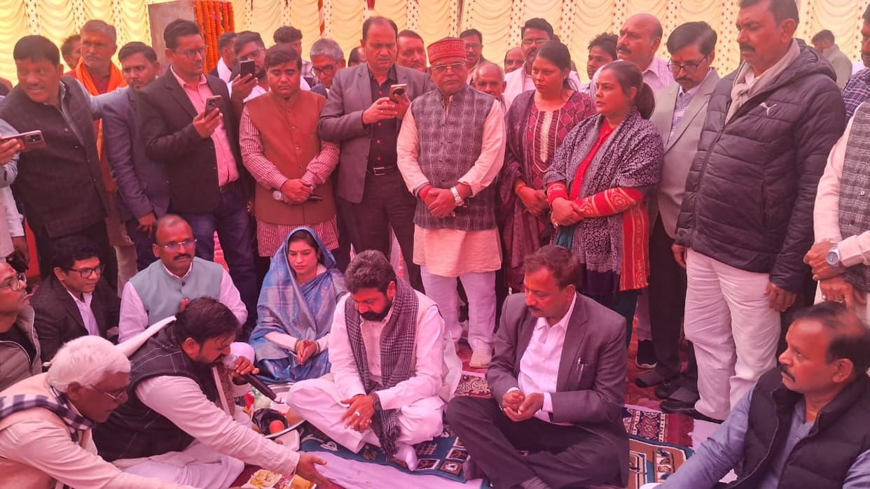Uttar Pradesh is an important engine in the development of the country: Dayashankar Mishra