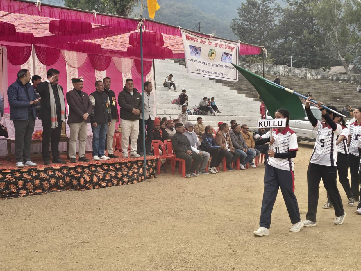 Hamirpur defeated Sirmaur in Kho-Kho