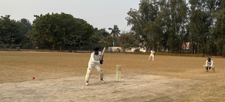 Thanks to the powerful batting of Raj and Shubham, Lucknow won.