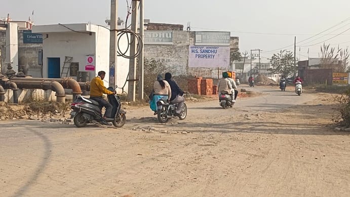 Work on many roads has not started even after work orders were issued.