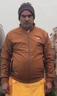 The man guilty of throwing acid has been arrested after 37 years.
