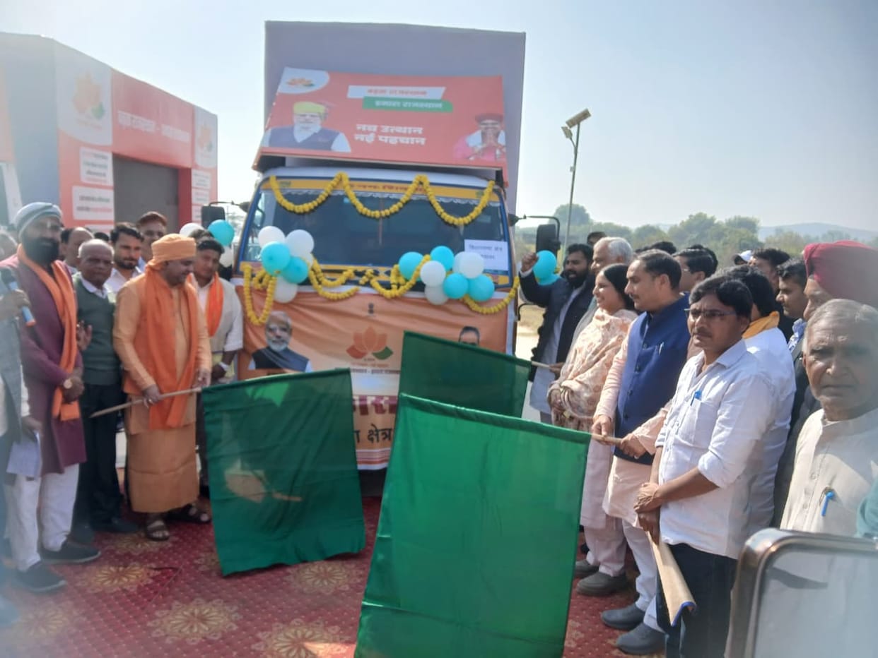 Enthusiasm prevails among all sections of society as the Rajasthan government completes two years: Kirodi Lal