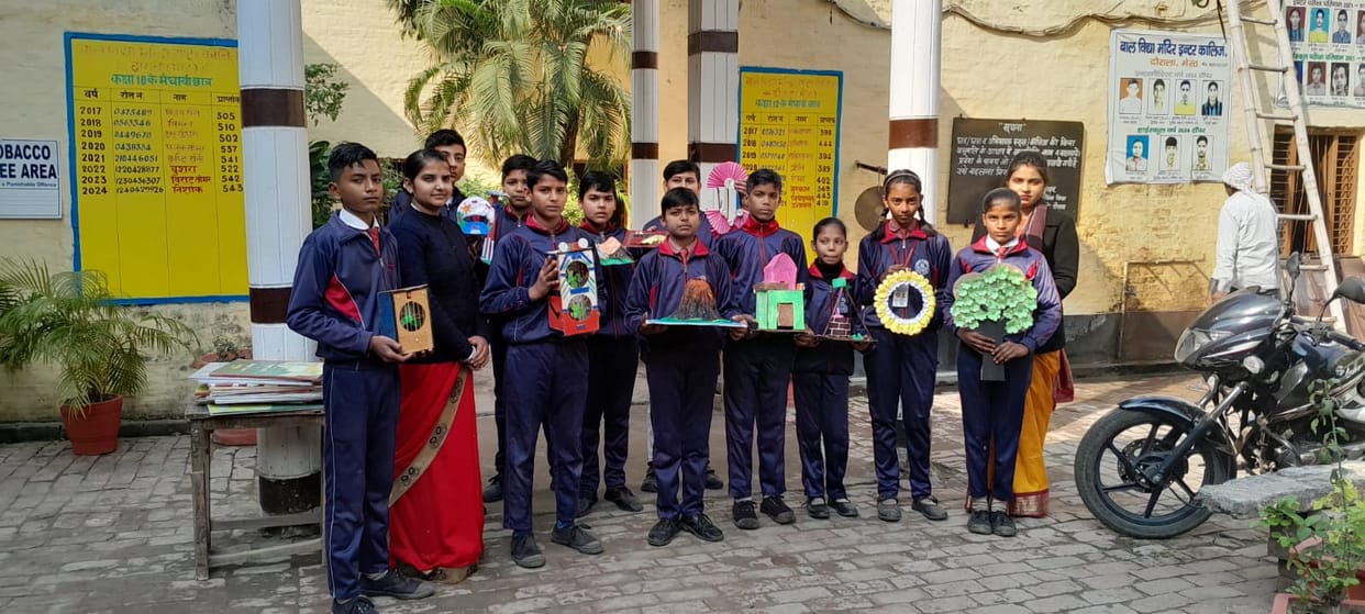 Shiva first in science exhibition