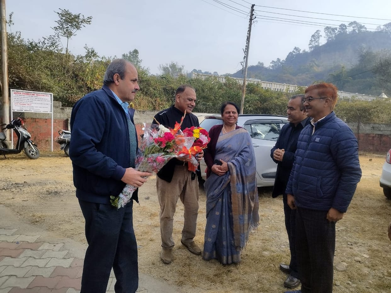 HPU's special team inspected the arrangements at Thural College