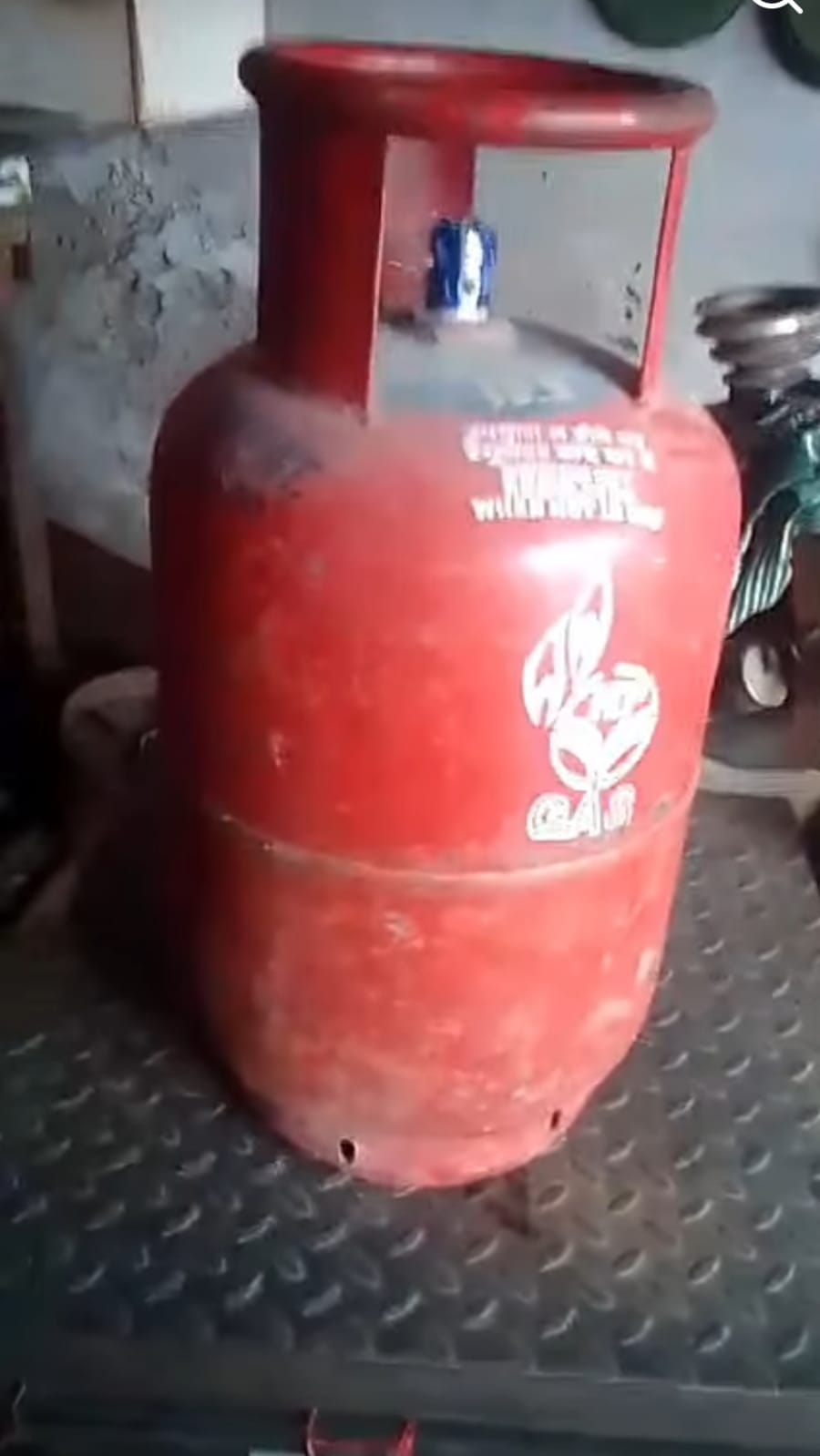 Domestic gas cylinders are found to contain three to four kilograms less gas than they should