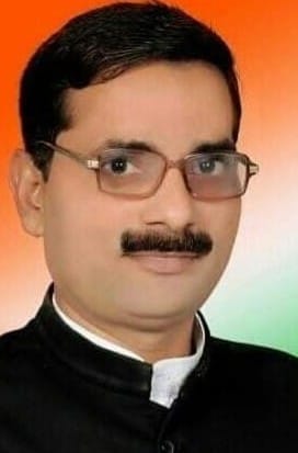 Rajendra Kumar was appointed as the state vice president.