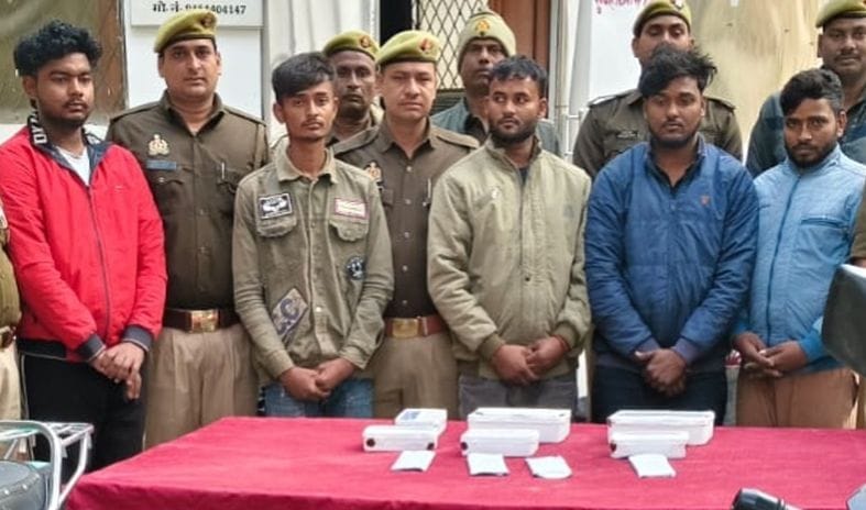 Six criminals arrested in encounter