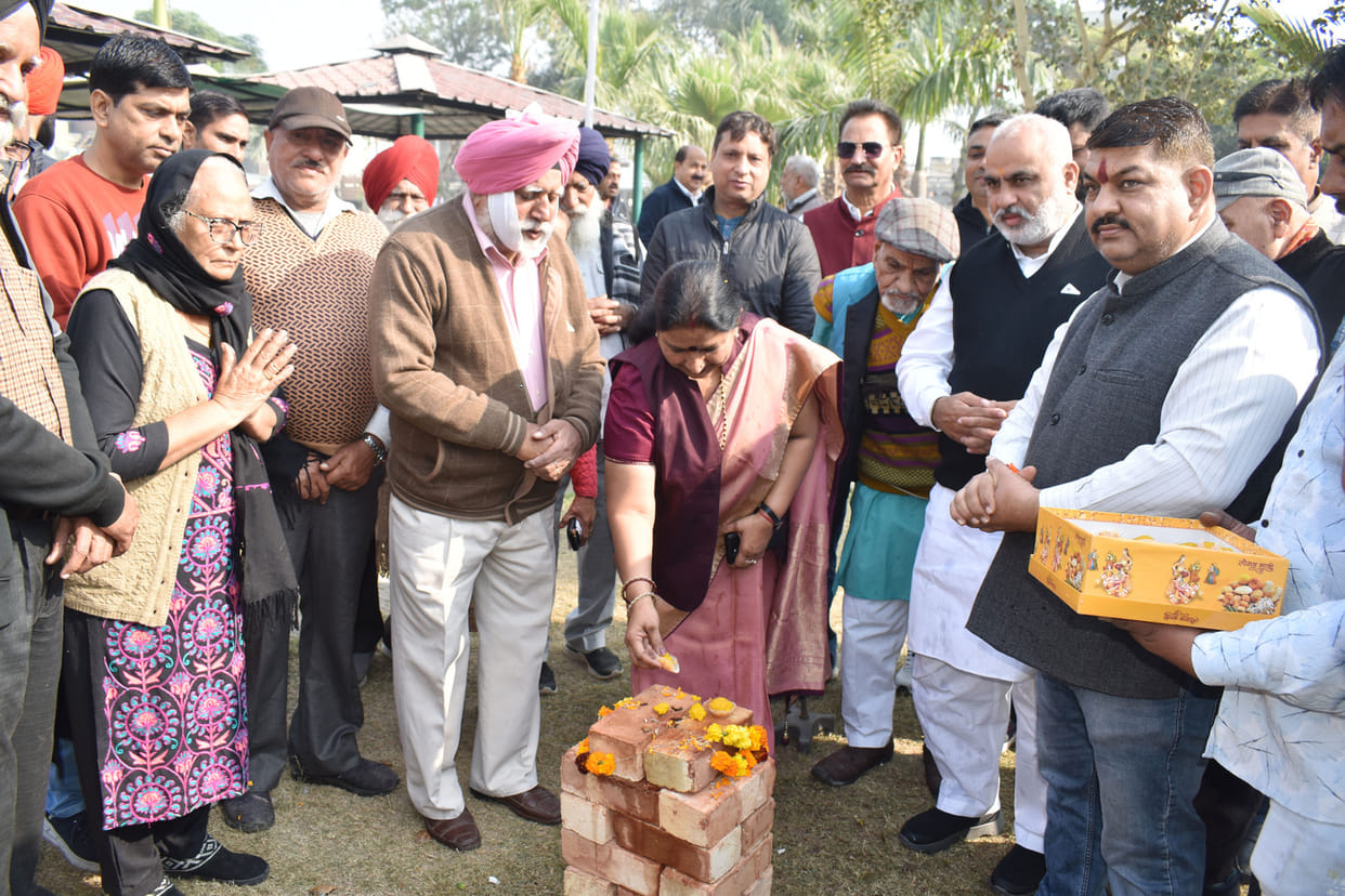 Six development works will be carried out in three wards with an expenditure of Rs 87 lakh.
