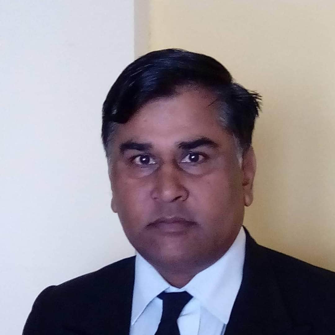 वरिष्ठ अधिवक्ता वीपी शर्मा