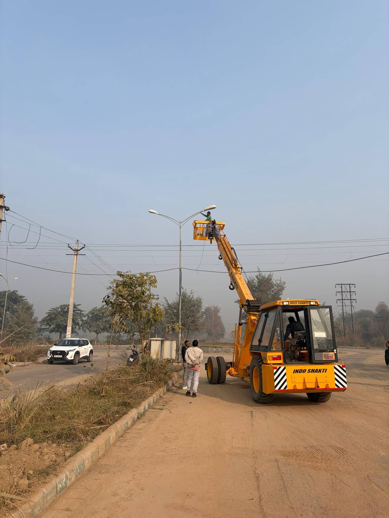 500 streetlights will be installed in IMT Phase 3 at a cost of 2 million rupees.