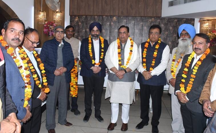 Captain Abhimanyu was elected unopposed as the president of the Haryana Archery Association.