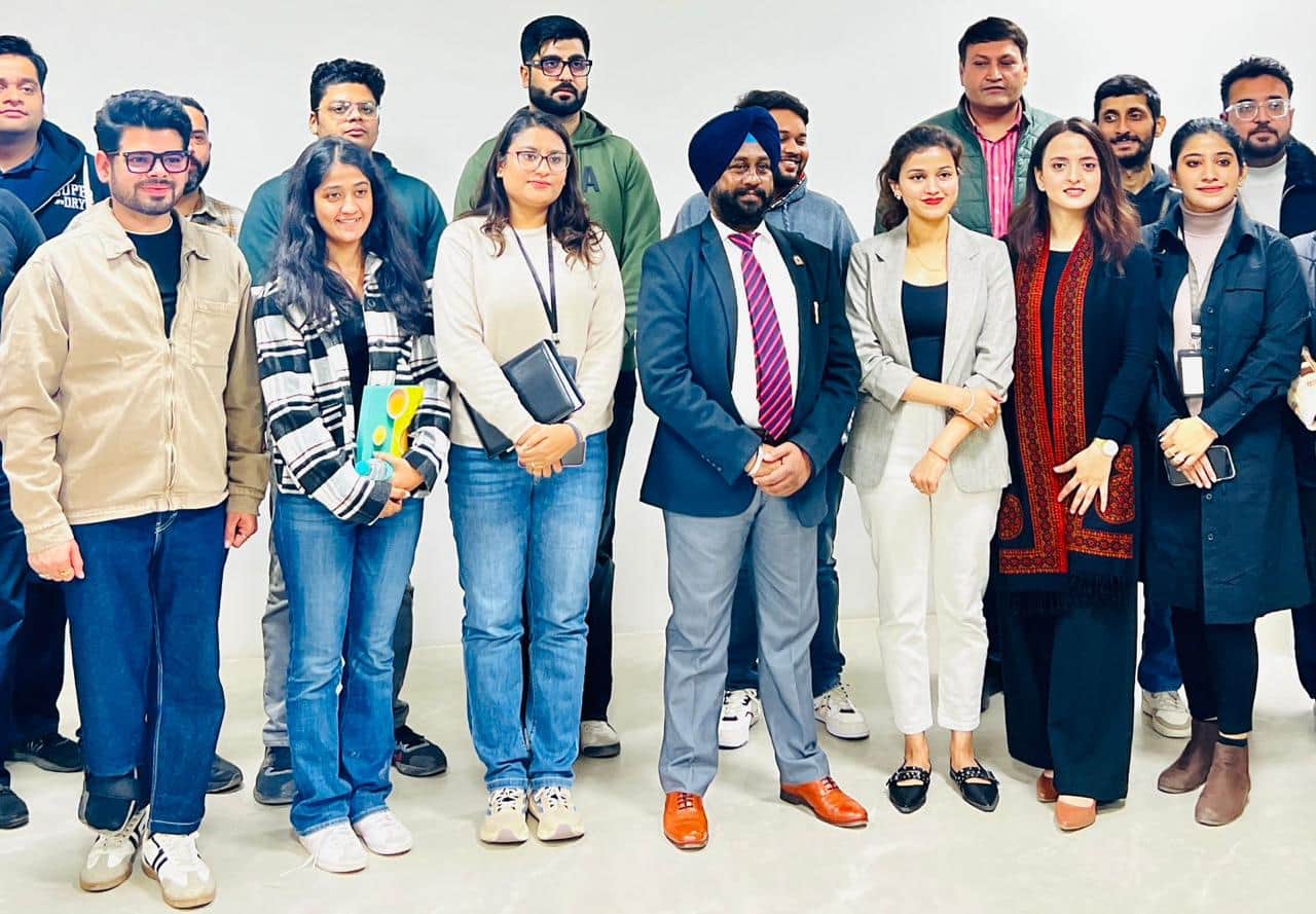 अंबाला सिटी से विशेष व्याख्यान के दौरान मौजूद विशेषज्ञ। प्रवक्ता