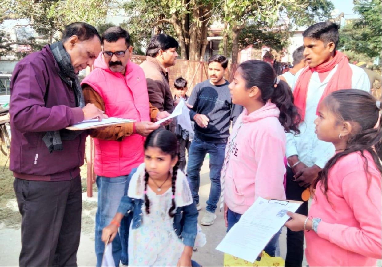 1250 students did not appear in the entrance examination of Navodaya.